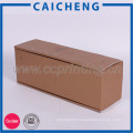 Wine packaging corrugated cardboard wine box